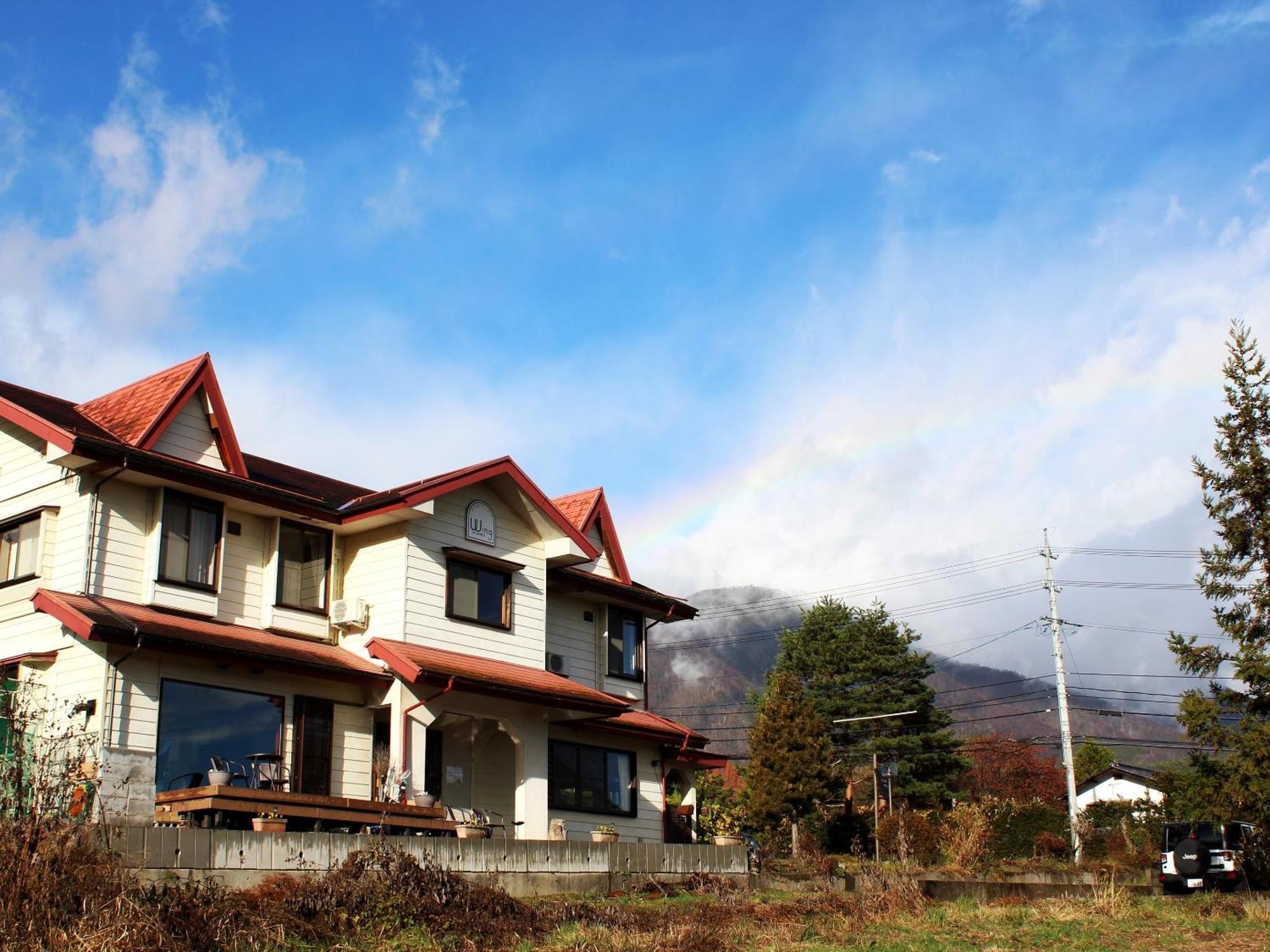 Azumino Pension Wing Екстериор снимка