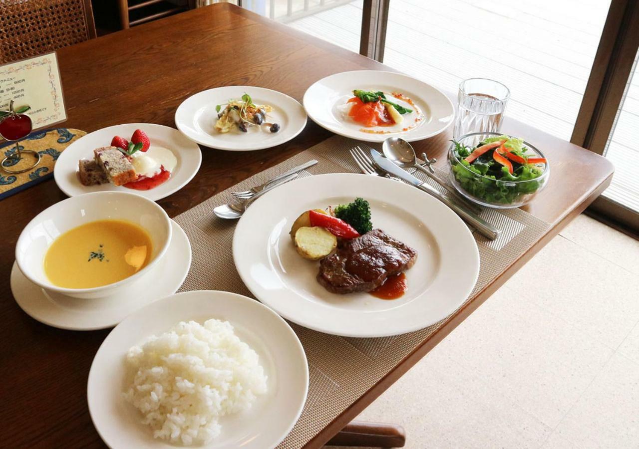 Azumino Pension Wing Екстериор снимка